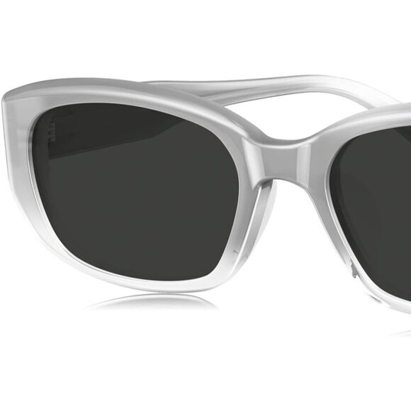 ? Women Grey Fashion Oversized Cat Eye Polarized Exclusive Eyewear Sunglasses main image 6